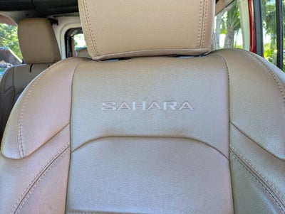 2023 Jeep Wrangler 4-Door Sahara 4x4