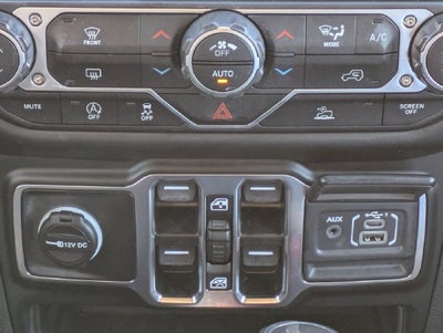 2023 Jeep Wrangler 4-Door Sahara 4x4