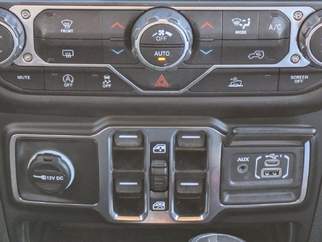 2023 Jeep Wrangler 4-Door Sahara 4x4