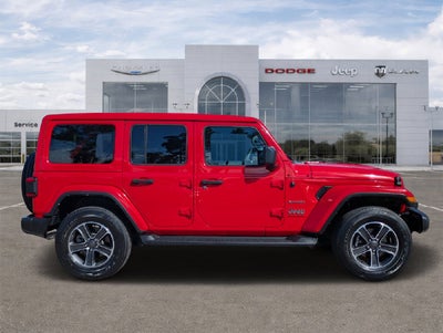 2023 Jeep Wrangler 4-Door Sahara 4x4