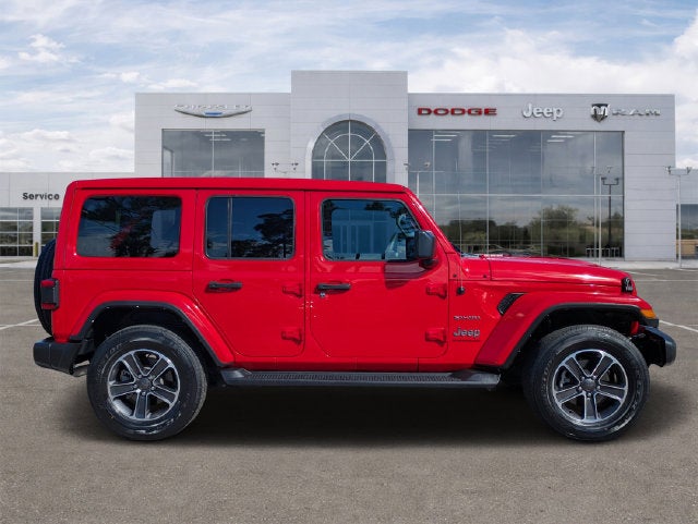 2023 Jeep Wrangler 4-Door Sahara 4x4