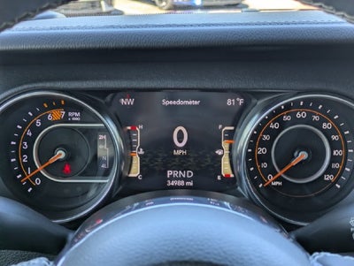 2023 Jeep Wrangler 4-Door Sahara 4x4
