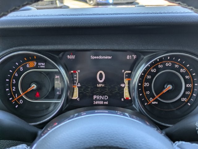 2023 Jeep Wrangler 4-Door Sahara 4x4