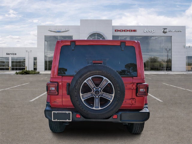 2023 Jeep Wrangler 4-Door Sahara 4x4