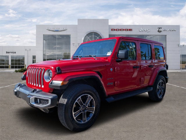 2023 Jeep Wrangler 4-Door Sahara 4x4