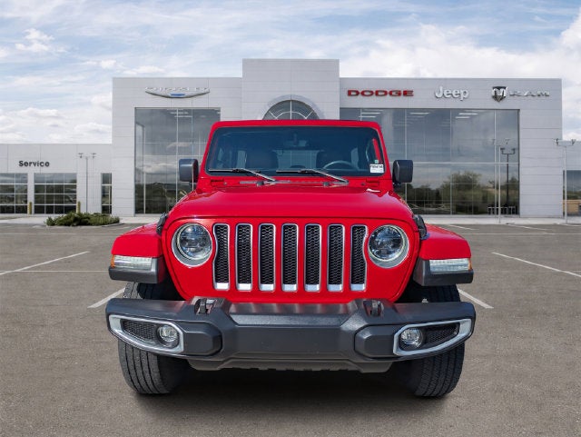 2023 Jeep Wrangler 4-Door Sahara 4x4