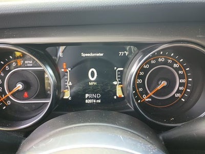 2022 Jeep Wrangler Unlimited Sahara 4x4