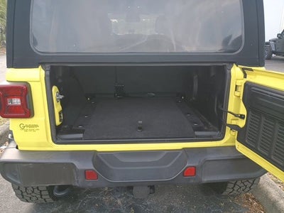 2022 Jeep Wrangler Unlimited Sahara 4x4