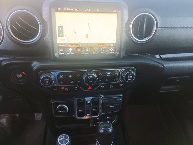 2020 Jeep Wrangler Unlimited Sahara 4x4