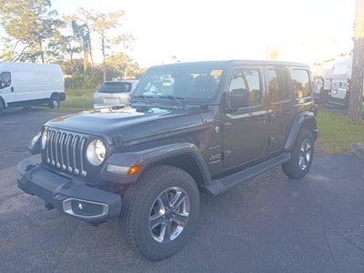 2020 Jeep Wrangler Unlimited Sahara 4x4