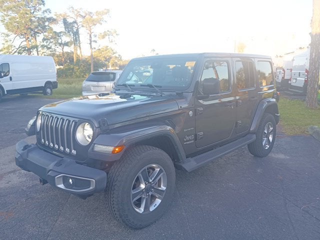 2020 Jeep Wrangler Unlimited Sahara 4x4