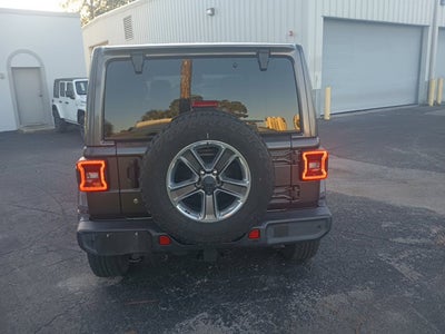 2020 Jeep Wrangler Unlimited Sahara 4x4