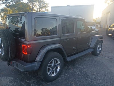2020 Jeep Wrangler Unlimited Sahara 4x4