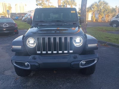 2020 Jeep Wrangler Unlimited Sahara 4x4