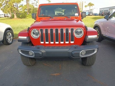 2021 Jeep Wrangler Unlimited Sahara 4x4