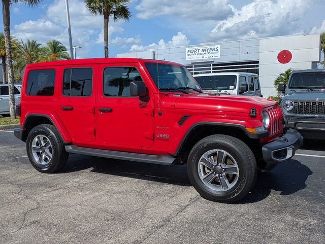2021 Jeep Wrangler Unlimited Sahara 4x4