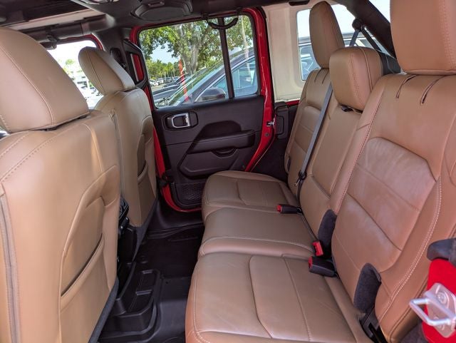 2021 Jeep Wrangler Unlimited Sahara 4x4