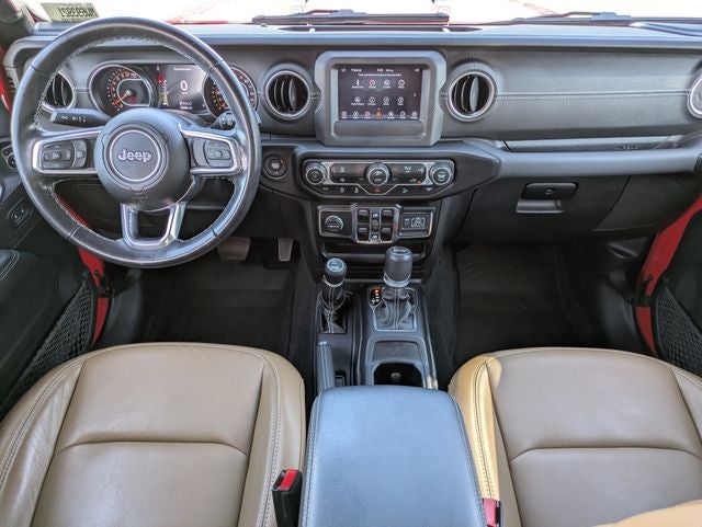 2021 Jeep Wrangler Unlimited Sahara 4x4