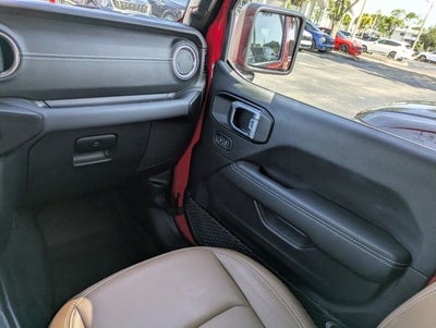 2021 Jeep Wrangler Unlimited Sahara 4x4