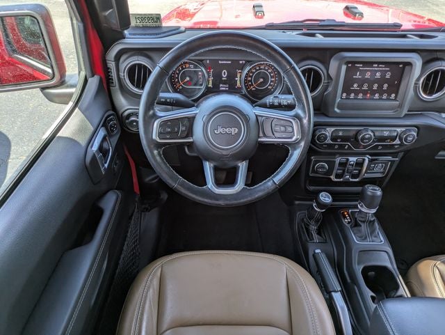 2021 Jeep Wrangler Unlimited Sahara 4x4
