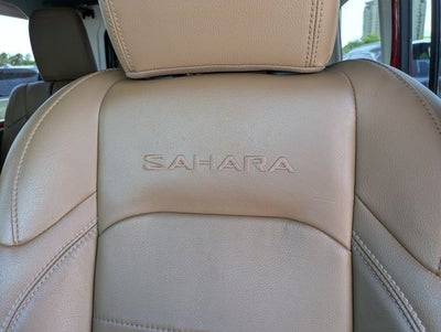 2021 Jeep Wrangler Unlimited Sahara 4x4