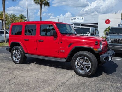 2021 Jeep Wrangler Unlimited Sahara 4x4