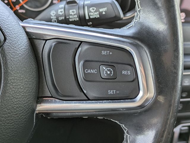 2021 Jeep Wrangler Unlimited Sahara 4x4