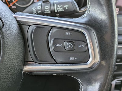 2021 Jeep Wrangler Unlimited Sahara 4x4