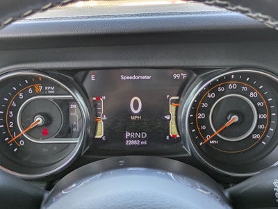 2021 Jeep Wrangler Unlimited Sahara 4x4