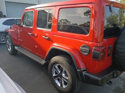 2021 Jeep Wrangler Unlimited Sahara 4x4