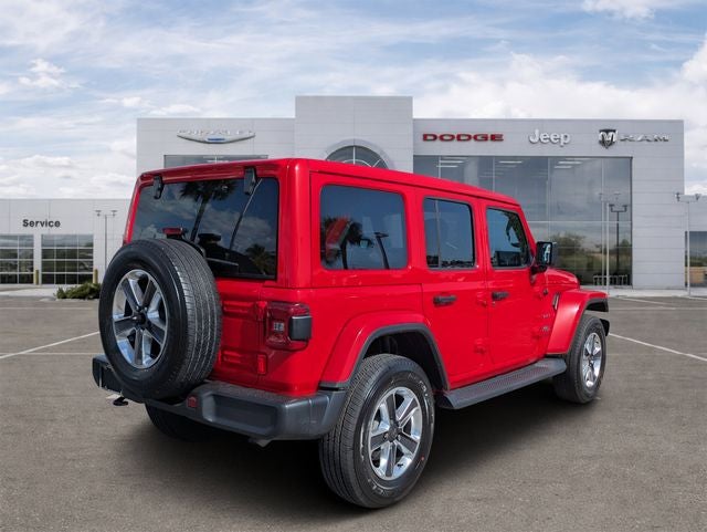 2021 Jeep Wrangler Unlimited Sahara 4x4