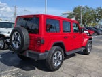 2021 Jeep Wrangler Unlimited Sahara 4x4