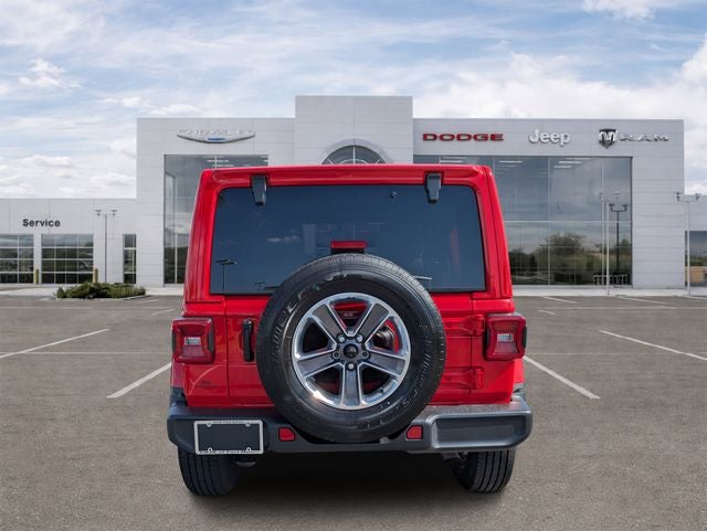 2021 Jeep Wrangler Unlimited Sahara 4x4