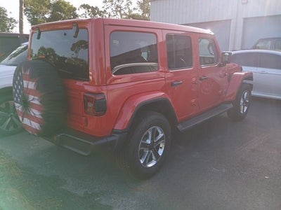 2021 Jeep Wrangler Unlimited Sahara 4x4