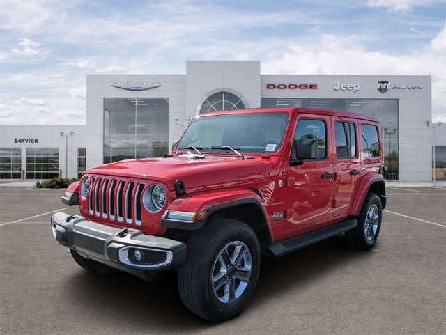 2021 Jeep Wrangler Unlimited Sahara 4x4