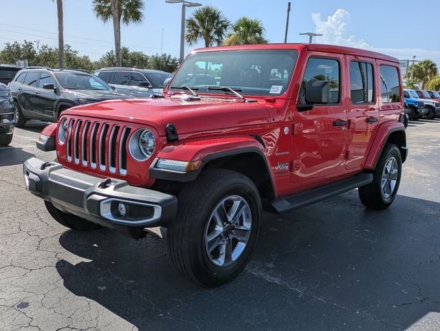 2021 Jeep Wrangler Unlimited Sahara 4x4