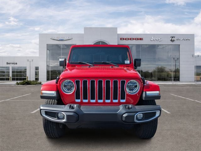 2021 Jeep Wrangler Unlimited Sahara 4x4