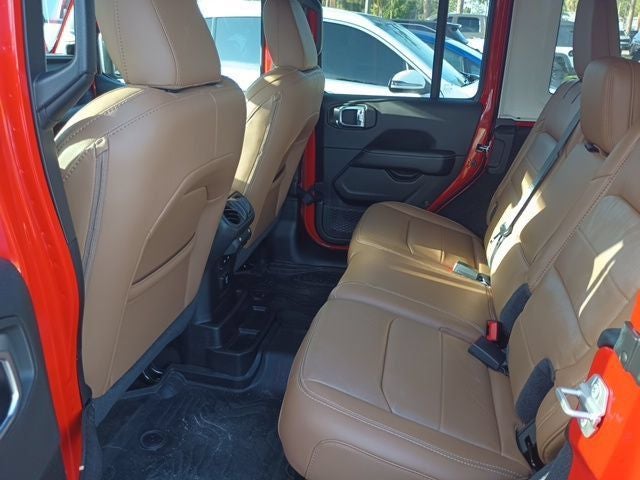 2021 Jeep Wrangler Unlimited Sahara 4x4