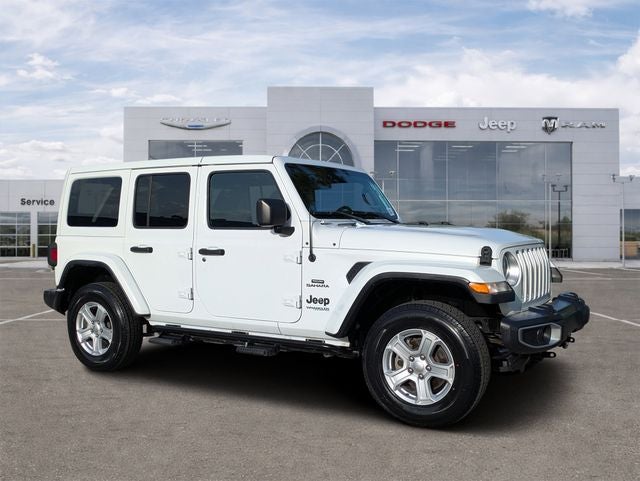 2018 Jeep Wrangler Unlimited Sahara 4x4