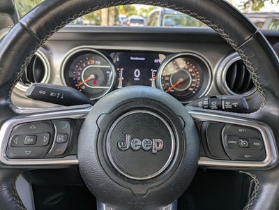 2018 Jeep Wrangler Unlimited Sahara 4x4