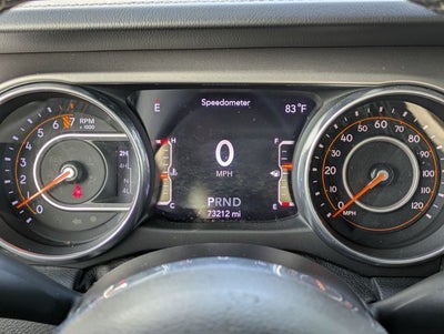 2018 Jeep Wrangler Unlimited Sahara 4x4