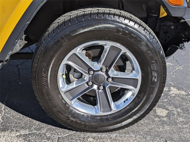 2020 Jeep Wrangler Unlimited Sahara