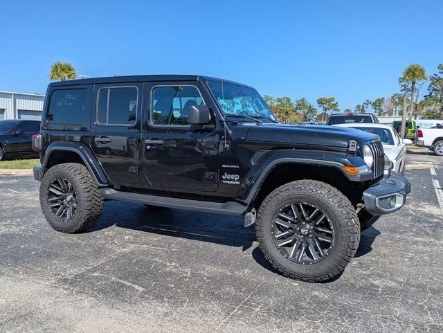 2020 Jeep Wrangler Unlimited Sahara 4x4