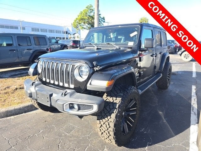 2020 Jeep Wrangler Unlimited Sahara 4x4