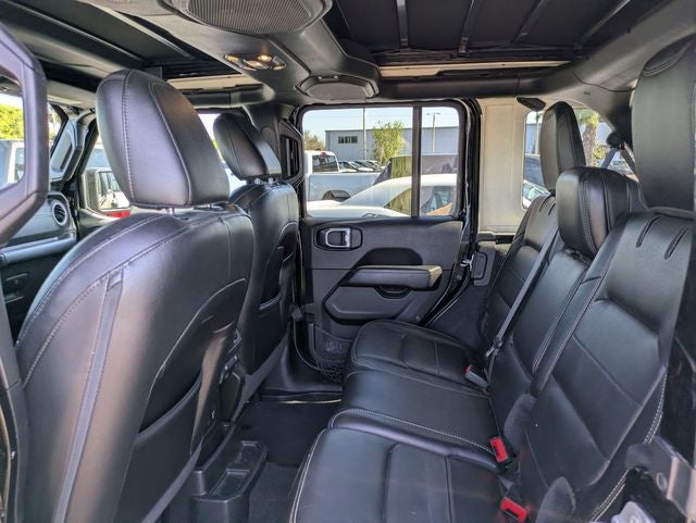 2020 Jeep Wrangler Unlimited Sahara 4x4