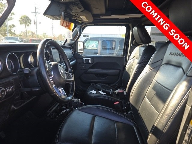 2020 Jeep Wrangler Unlimited Sahara 4x4