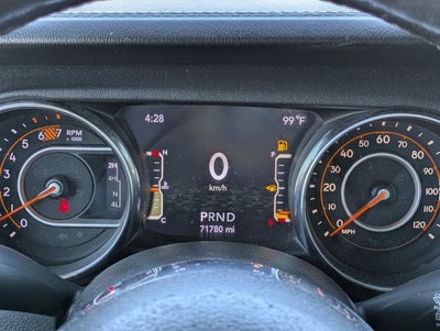 2020 Jeep Wrangler Unlimited Sahara 4x4