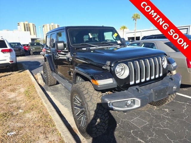 2020 Jeep Wrangler Unlimited Sahara 4x4