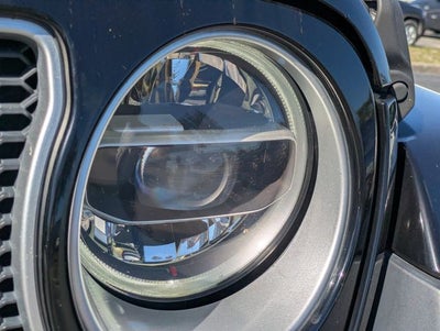 2020 Jeep Wrangler Unlimited Sahara 4x4