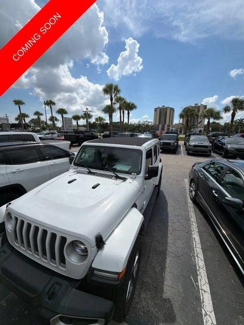 2021 Jeep Wrangler Unlimited Sahara 4x4